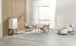 JOOP! Hocker Characters | ohne Rückenlehne, Creme
