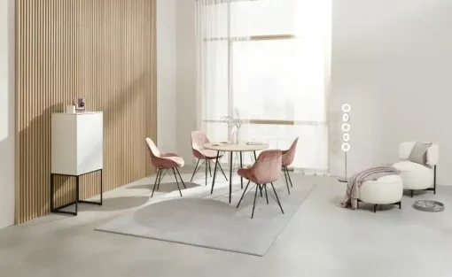 JOOP! Hocker Characters | ohne Rückenlehne, Creme