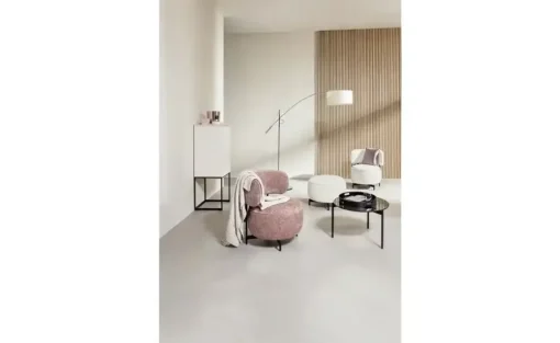 JOOP! Hocker Characters | ohne Rückenlehne, Creme