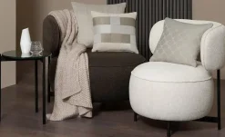JOOP! Kissen J-Mosaic | Beige | Möbel Höffner