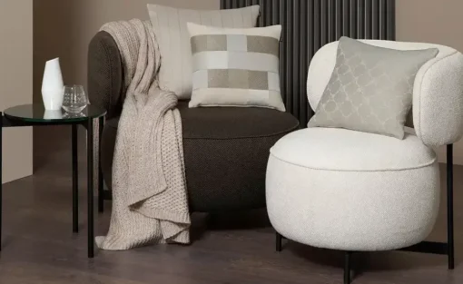 JOOP! Kissen J-Mosaic | Beige | Möbel Höffner