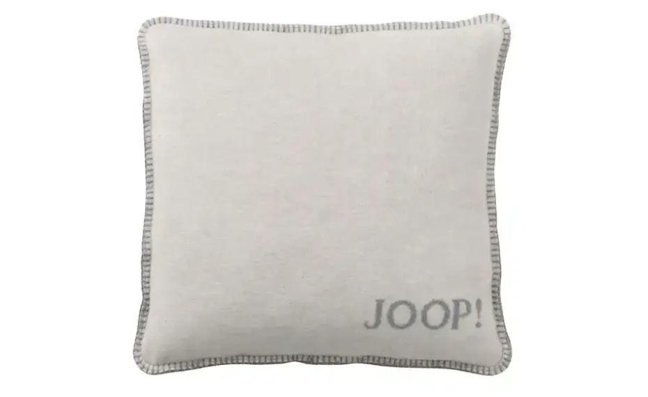 JOOP! Kissen Uni Doubleface | Graphit | Möbel Höffner