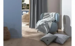 JOOP! Kissenhülle Fine-Leaf | Anthrazit | Möbel Höffner