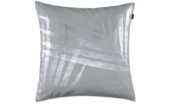 JOOP! Kissenhülle Fine-Leaf | Anthrazit | Möbel Höffner