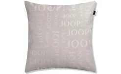 JOOP! Kissenhülle Label | Silbergrau | Möbel Höffner