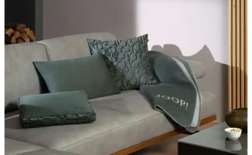 JOOP! Kissenhülle Ornament | Olivgrün | Möbel Höffner