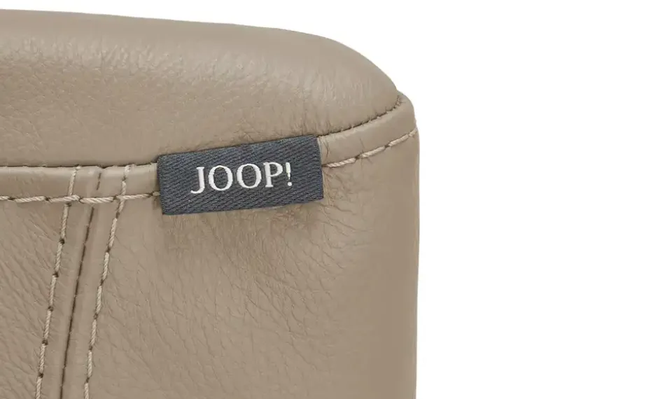 JOOP! Leder-Schwingstuhl Loft | Hellbraun | Höffner