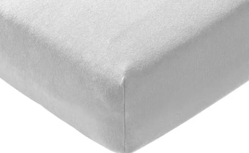 JOOP! Mako-Jersey-Spannbetttuch JOOP!  | Grau, 100x200 cm