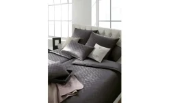 JOOP! Mako-Satin Bettwäsche Cornflower | Anthrazit