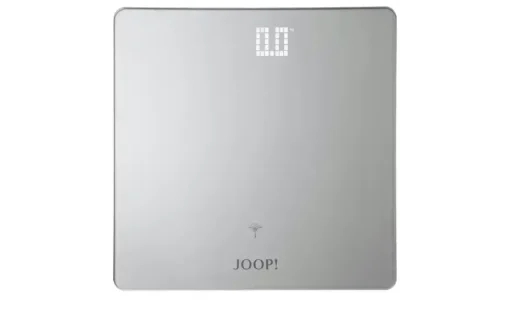 JOOP! Personenwaage  JOOP! Chromeline | Silbergrau