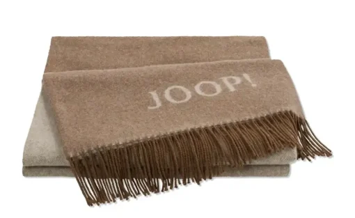JOOP! Plaid Fine Doubleface | Braun | Möbel Höffner