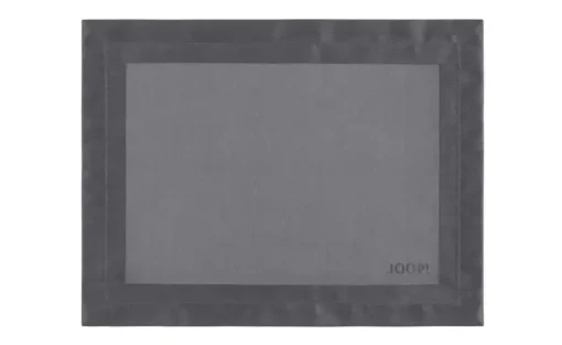 JOOP! Platzset 2er-Set Signature | Grau | Möbel Höffner