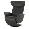 JOOP! Relaxsessel aus Leder Lounge 8140 | Moccabraun