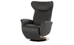 JOOP! Relaxsessel aus Leder Lounge 8140 | Moccabraun