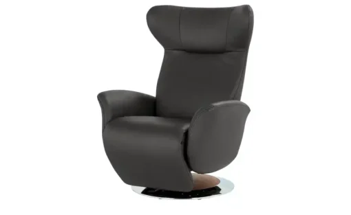 JOOP! Relaxsessel aus Leder Lounge 8140 | Moccabraun