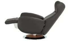 JOOP! Relaxsessel aus Leder Lounge 8140 | Moccabraun