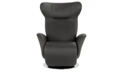 JOOP! Relaxsessel aus Leder Lounge 8140 | Moccabraun