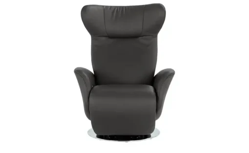 JOOP! Relaxsessel aus Leder Lounge 8140 | Moccabraun