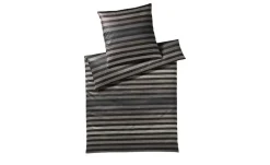 JOOP! Satin Bettwäsche Stone | Steingrau | Höffner