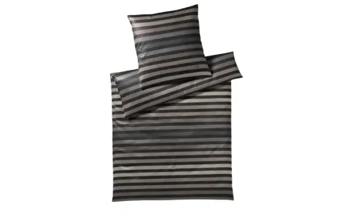 JOOP! Satin Bettwäsche Stone | Steingrau | Höffner