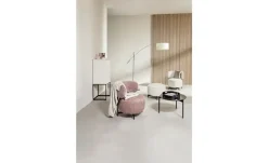 JOOP! Sessel-Hocker mit drehbarem Sitzfeld Characters | mit Rückenlehne, Creme