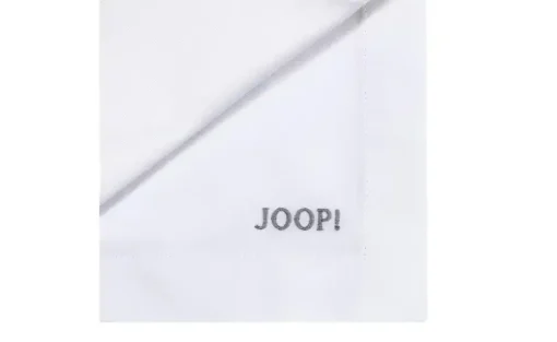 JOOP! Tischläufer Stitch Logo | Silbergrau | Höffner