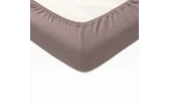 JOOP! Topperspannbetttuch Uni | 100 cm, Taupe | Höffner