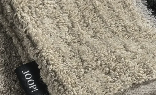 JOOP! Waschhandschuh JOOP 1658 Streifen | Graphit