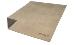 JOOP! Wohndecke JOOP! Melange-Doubleface | Hellbraun, Dunkelbraun