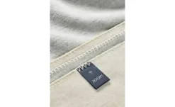 JOOP! Wohndecke JOOP! Melange-Doubleface | Beige, Silbergrau