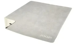JOOP! Wohndecke JOOP! Melange-Doubleface | Beige, Silbergrau