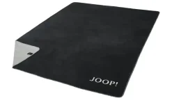 JOOP! Wohndecke JOOP! Melange-Doubleface | Anthrazit, Silbergrau
