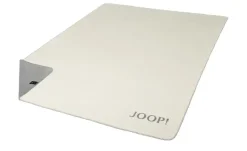 JOOP! Wohndecke JOOP! Melange-Doubleface | Beige, Silbergrau
