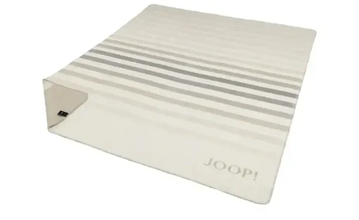 JOOP! Wohndecke JOOP! Shutter | Natur, Creme | Höffner