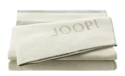 JOOP! Wohndecke JOOP! Shutter | Natur, Creme | Höffner