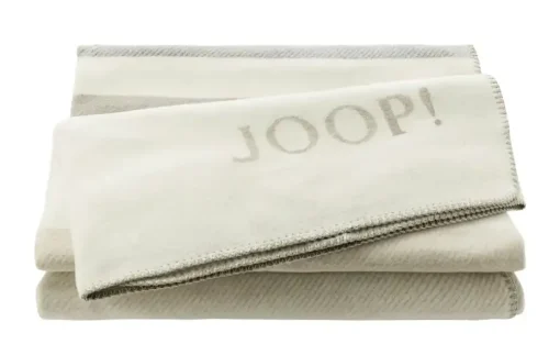 JOOP! Wohndecke JOOP! Shutter | Natur, Creme | Höffner