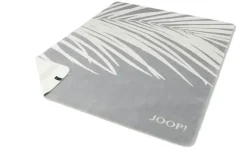 JOOP! Wohndecke Leaf | Steingrau | Möbel Höffner