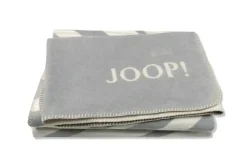 JOOP! Wohndecke Leaf | Steingrau | Möbel Höffner