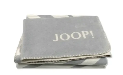 JOOP! Wohndecke Leaf | Steingrau | Möbel Höffner