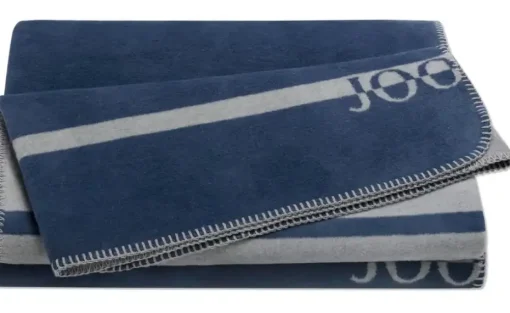 JOOP! Wohndecke Logo Stripes | Möbel Höffner
