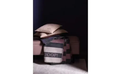 JOOP! Wohndecke Tone | Lila/Violett, Rosa | Höffner
