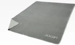 JOOP! Wohndecke Uni Doubleface | Graphit | Höffner