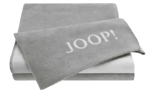 JOOP! Wohndecke Uni Doubleface | Graphit | Höffner