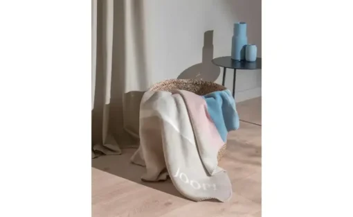 JOOP! Wohndecke Vivid | Rosa, Beige | Möbel Höffner