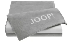 JOOP! Wohndecke-Doubleface JOOP! Uni-Doubleface | Silbergrau, Graphit