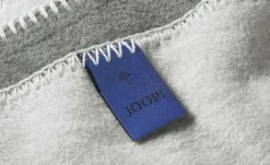 JOOP! Wohndecke-Doubleface JOOP! Uni-Doubleface | Silbergrau, Graphit