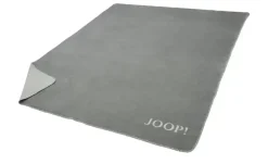 JOOP! Wohndecke-Doubleface JOOP! Uni-Doubleface | Silbergrau, Graphit