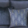 JOOP! Zierkissen  J-VELVETY | Marineblau | Höffner
