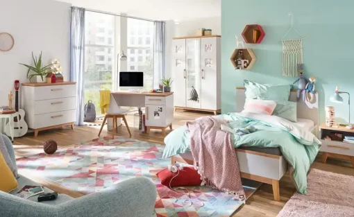 Jugendbett Alea | 140 cm | Möbel Höffner