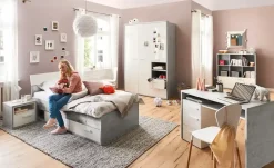 Jugendzimmer 5er-Set Milow | Möbel Höffner